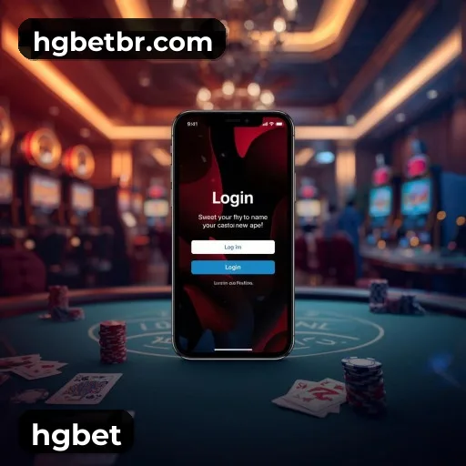 hgbet login — painel de entrada no app oficial
